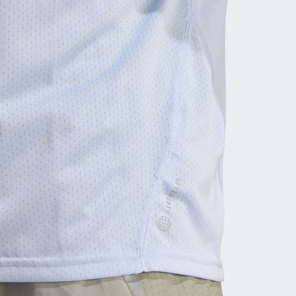 T-shirt Adidas Confident Engineered Bleu Aube
