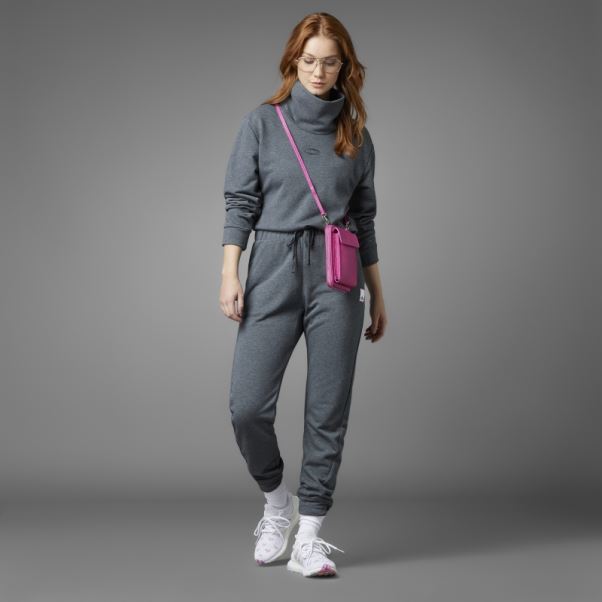 Sweat Adidas Saint Valentin Gris Foncé Chiné