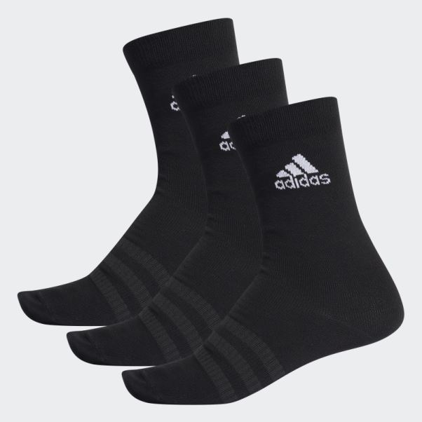 Adidas Chaussettes Noires 3 Paires