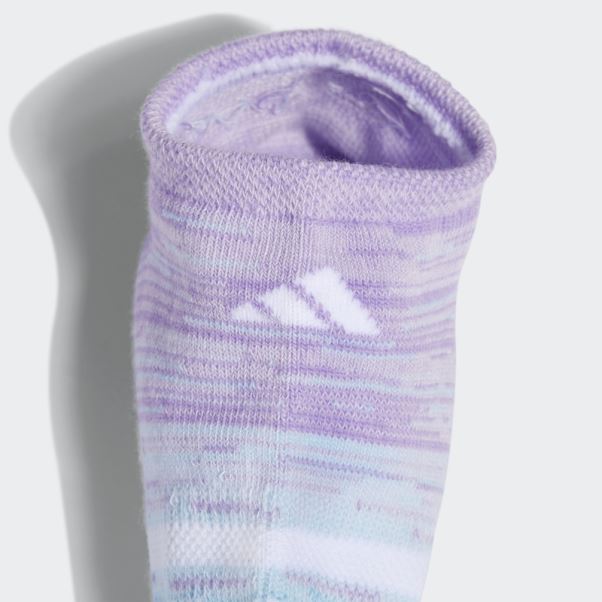 Chaussettes Adidas Superlite Multi Space-dye No-show Multicolores 6 Paires