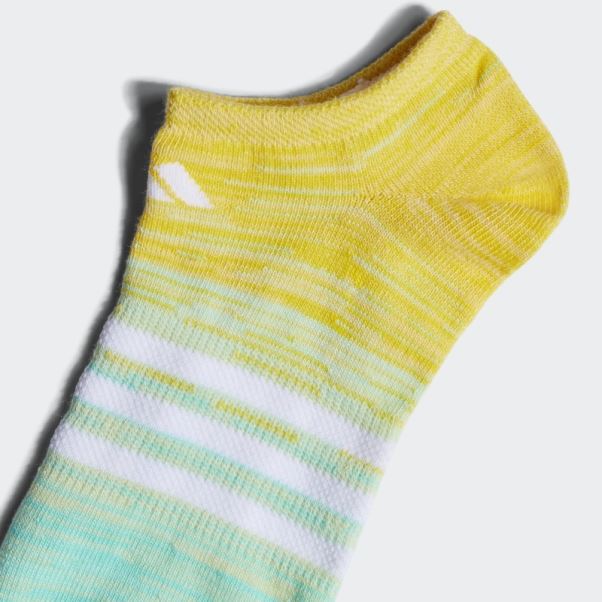 Chaussettes Adidas Superlite Multi Space-dye No-show Multicolores 6 Paires
