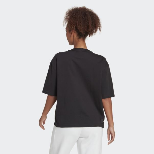 Fashion Future Icons Insigne De Sport Tee Adidas Noir