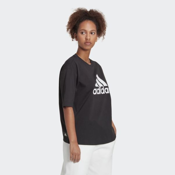 Fashion Future Icons Insigne De Sport Tee Adidas Noir