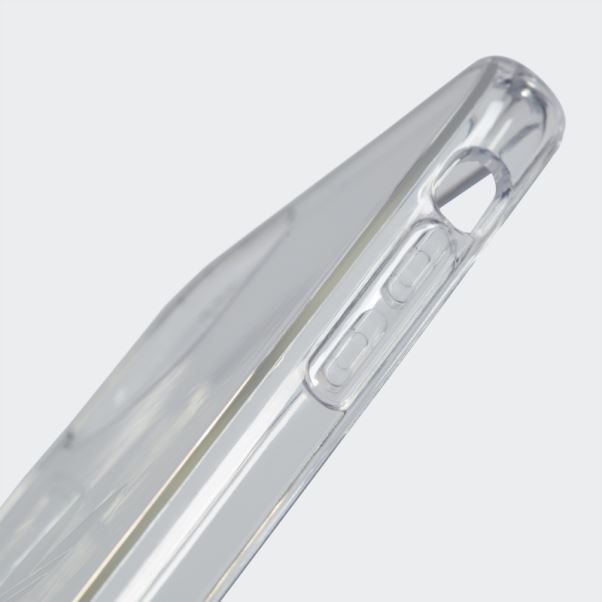 Mode Argent Adidas Ou étui De Protection Transparent Grand Logo Pour Iphone 11