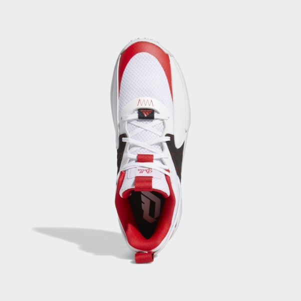 Chaussures De Basketball Adidas Blanches Certifiées Dame