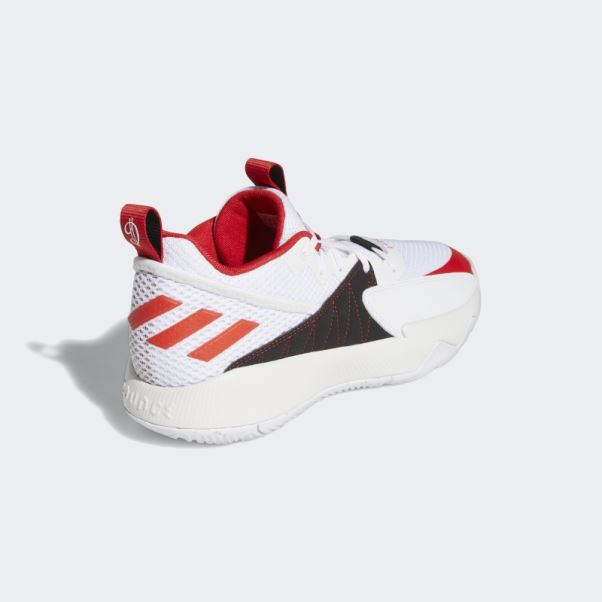 Chaussures De Basketball Adidas Blanches Certifiées Dame
