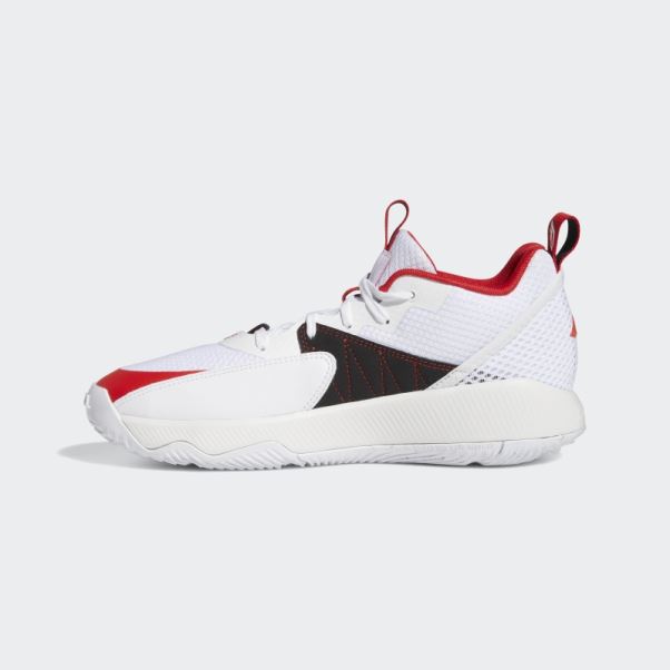 Chaussures De Basketball Adidas Blanches Certifiées Dame