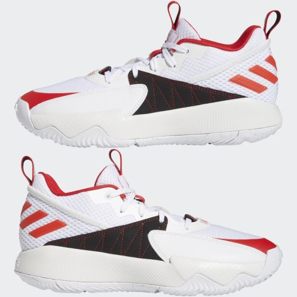Chaussures De Basketball Adidas Blanches Certifiées Dame