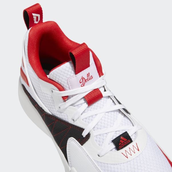 Chaussures De Basketball Adidas Blanches Certifiées Dame