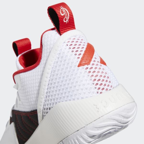 Chaussures De Basketball Adidas Blanches Certifiées Dame