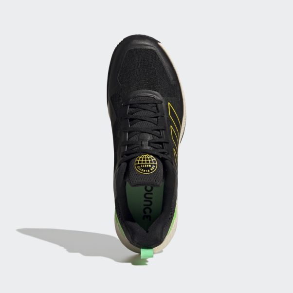 Chaussure De Tennis Adidas Defiant Speed Noir