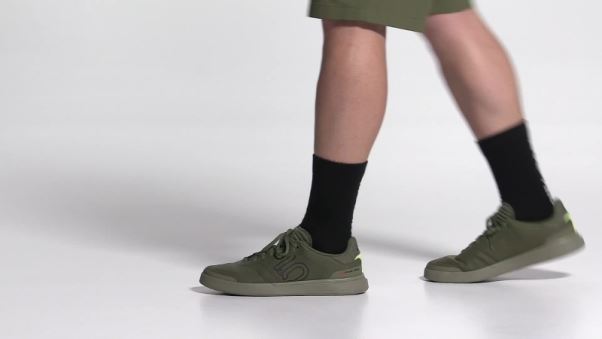 Adidas Olive Five Ten Sleuth Dlx Chaussures De Vélo De Montagne En Toile