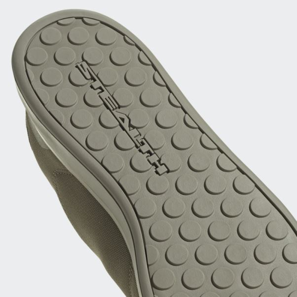 Adidas Olive Five Ten Sleuth Dlx Chaussures De Vélo De Montagne En Toile