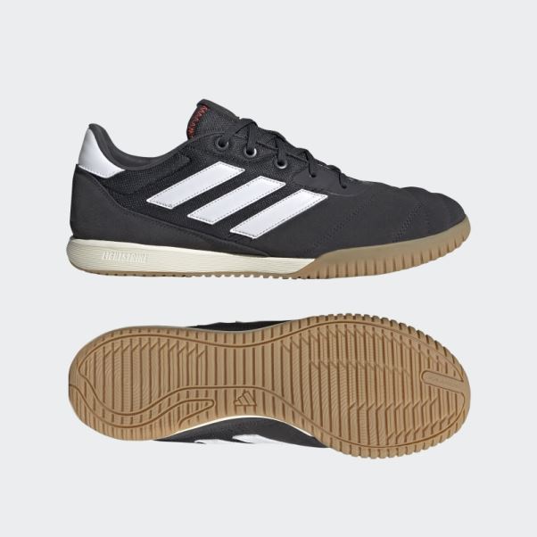 Chaussures De Foot En Salle Adidas Copa Gloro Gris Nuit
