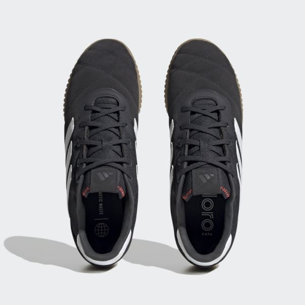 Chaussures De Foot En Salle Adidas Copa Gloro Gris Nuit