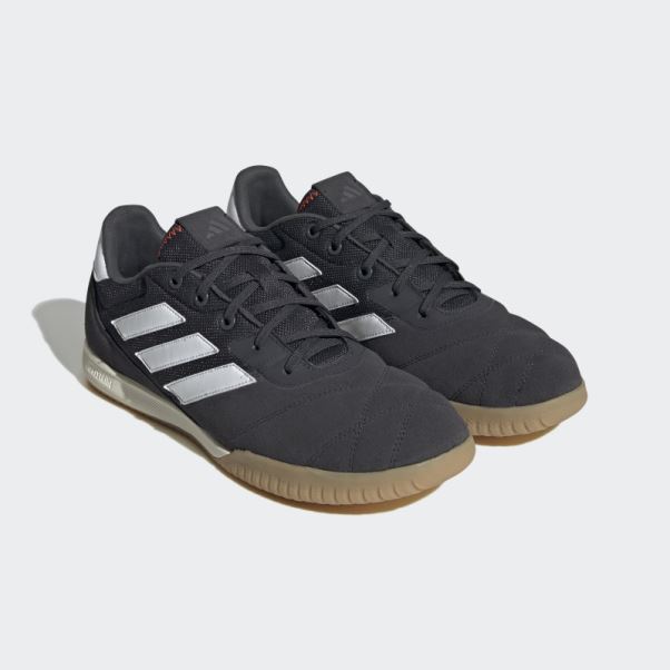 Chaussures De Foot En Salle Adidas Copa Gloro Gris Nuit