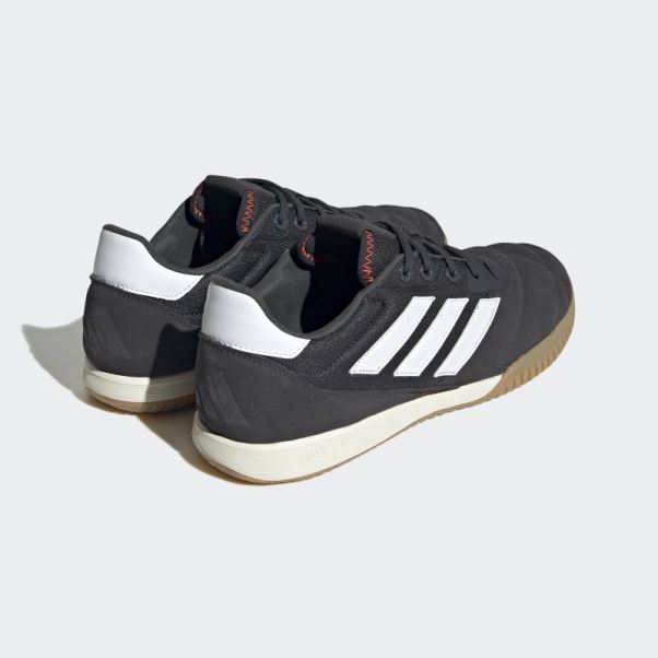 Chaussures De Foot En Salle Adidas Copa Gloro Gris Nuit