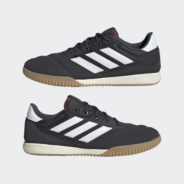Chaussures De Foot En Salle Adidas Copa Gloro Gris Nuit