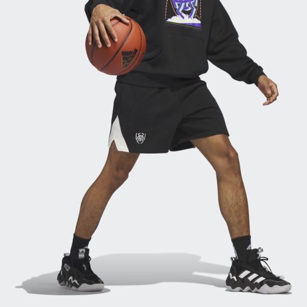 Adidas D.o.n. Short Excellence Noir
