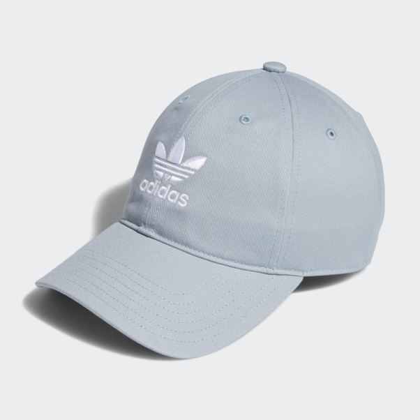 Adidas Casquette Décontractée Strap-back Gris Clair
