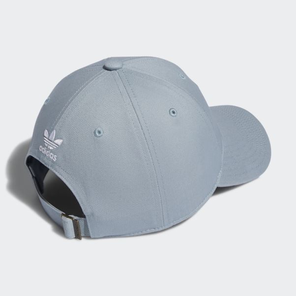 Adidas Casquette Décontractée Strap-back Gris Clair