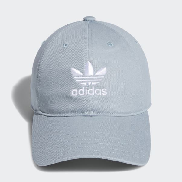 Adidas Casquette Décontractée Strap-back Gris Clair