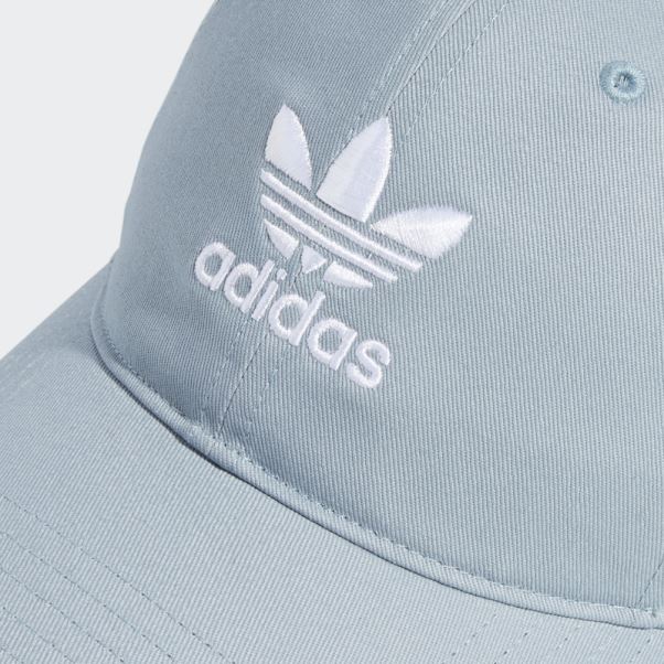 Adidas Casquette Décontractée Strap-back Gris Clair