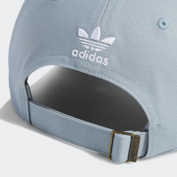 Adidas Casquette Décontractée Strap-back Gris Clair