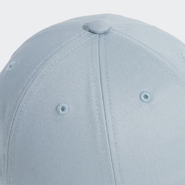Adidas Casquette Décontractée Strap-back Gris Clair