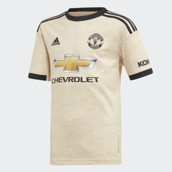Maillot Adidas Manchester United Away