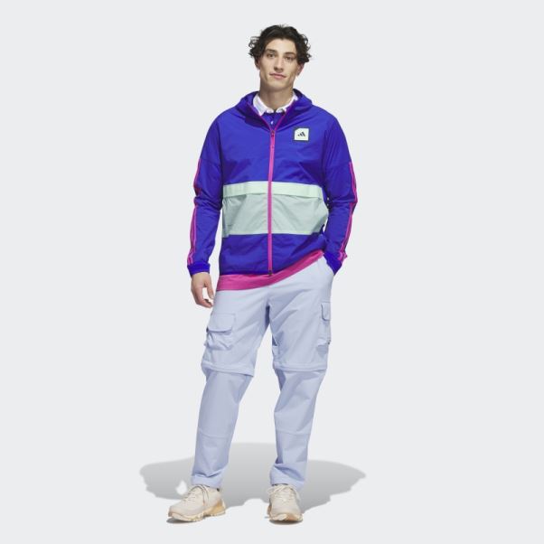 Veste Une Couche Adidas Adicross X Energy Pour Homme Bleu