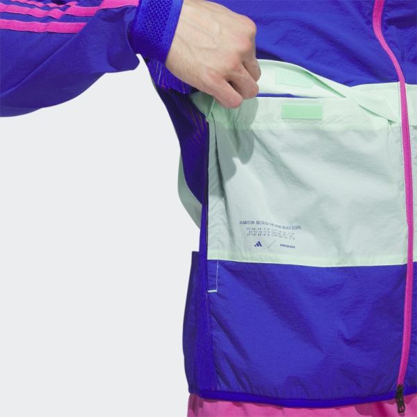 Veste Une Couche Adidas Adicross X Energy Pour Homme Bleu