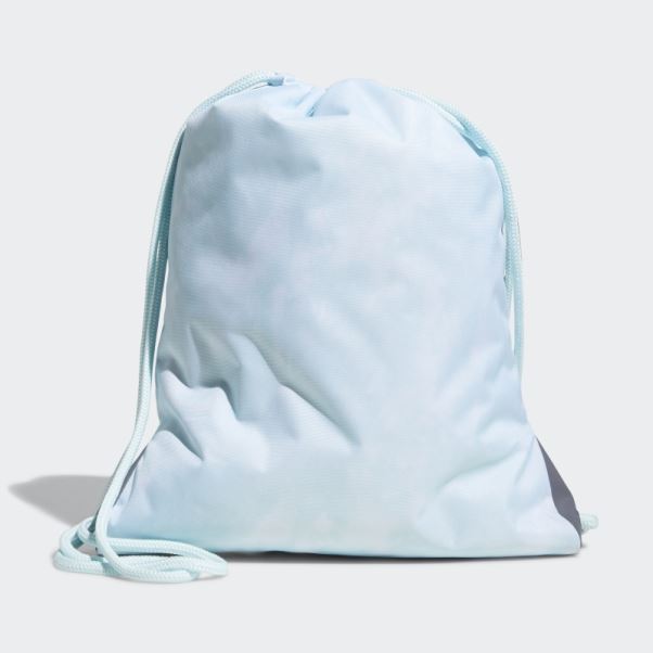 Sac à Dos Classique à 3 Bandes Bleu Clair Adidas