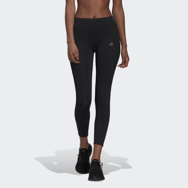 Legging Adidas Fastimpact Running 7/8 Noir