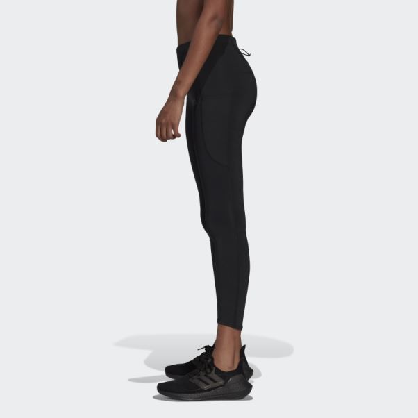 Legging Adidas Fastimpact Running 7/8 Noir