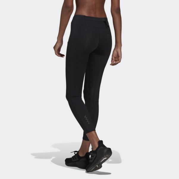 Legging Adidas Fastimpact Running 7/8 Noir