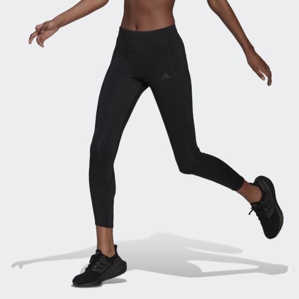 Legging Adidas Fastimpact Running 7/8 Noir