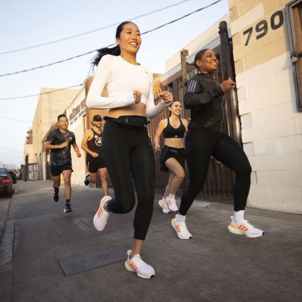 Fastimpact Running 7/8 Leggings Adidas Noir
