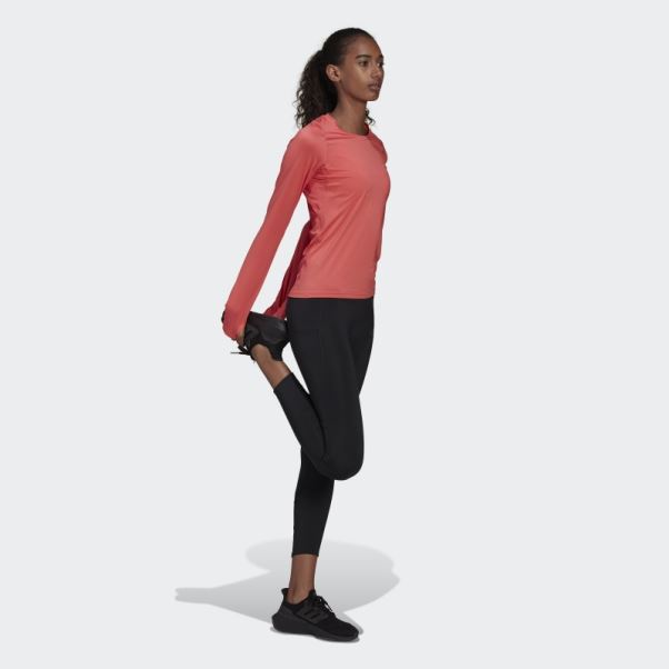Fastimpact Running 7/8 Leggings Adidas Noir