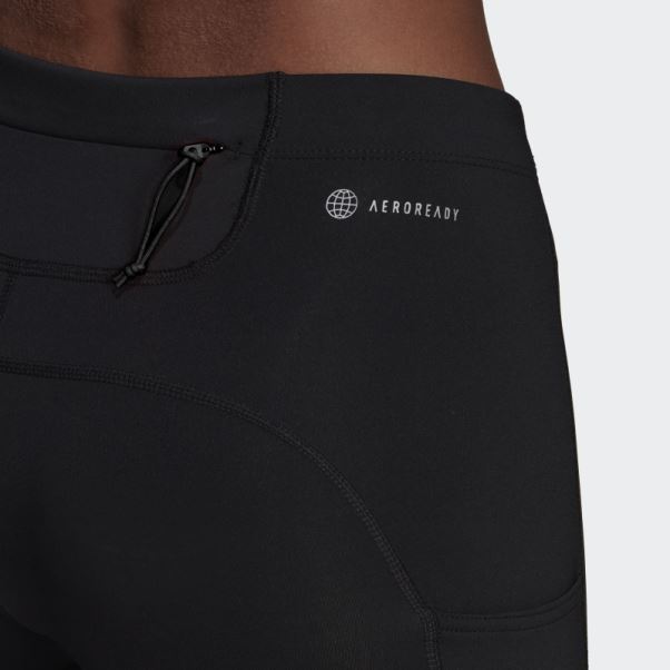 Fastimpact Running 7/8 Leggings Adidas Noir