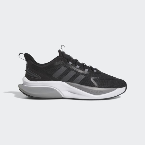Adidas Alphabounce+ Chaussures De Rebond Durable Noir