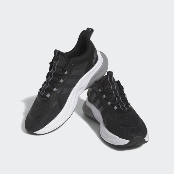 Adidas Alphabounce+ Chaussures De Rebond Durable Noir