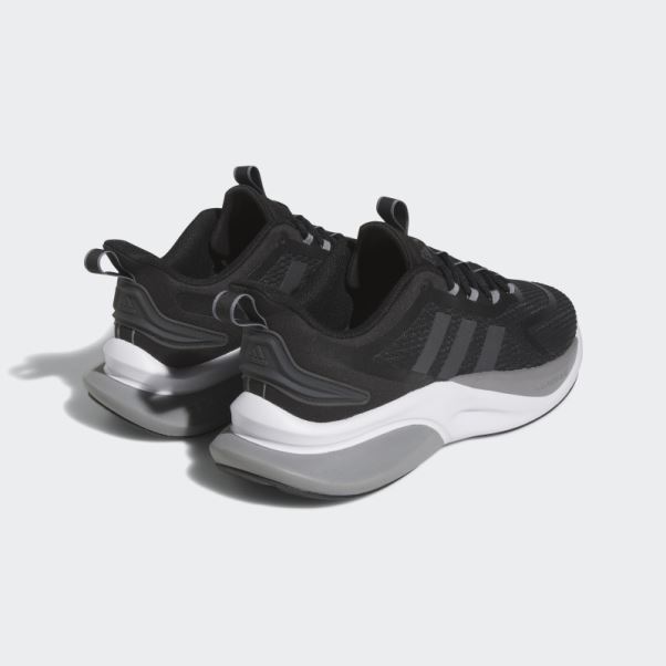 Adidas Alphabounce+ Chaussures De Rebond Durable Noir