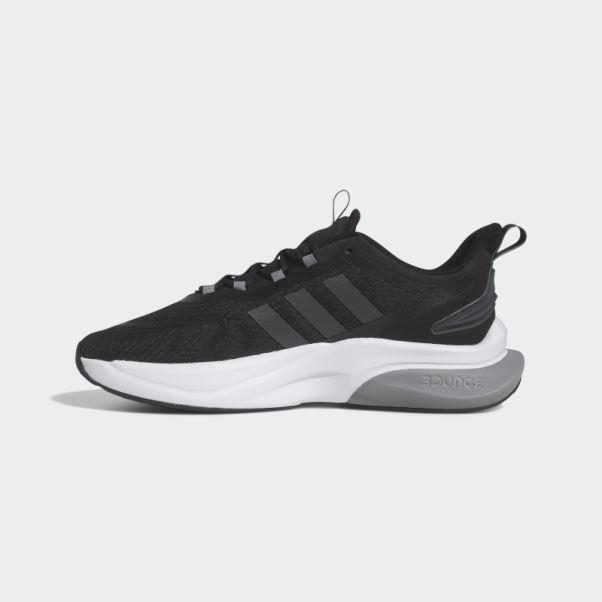Adidas Alphabounce+ Chaussures De Rebond Durable Noir