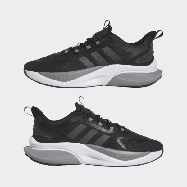 Adidas Alphabounce+ Chaussures De Rebond Durable Noir