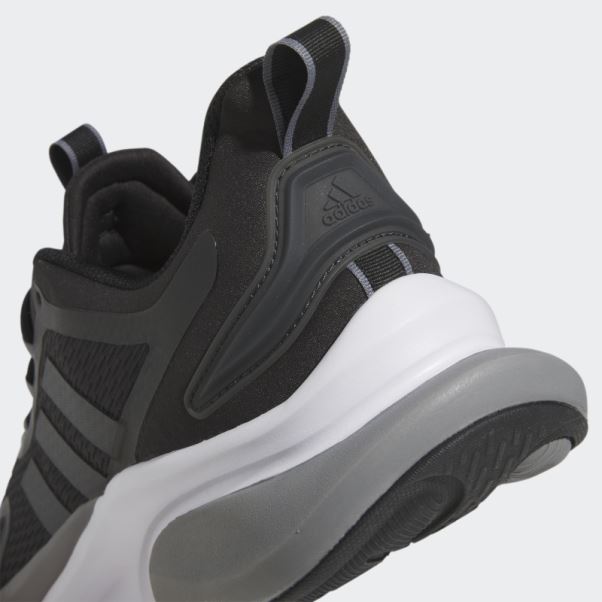 Adidas Alphabounce+ Chaussures De Rebond Durable Noir