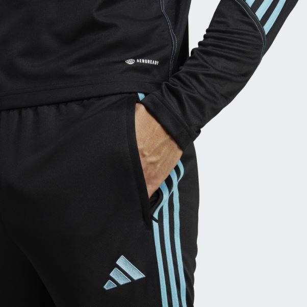 Adidas Tiro 23 Club Pantalon De Survêtement D'entraînement Bleu