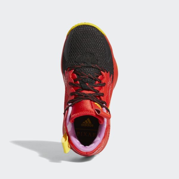 Adidas Super Dame 8 Chaussures De Basket Orange