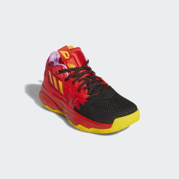 Adidas Super Dame 8 Chaussures De Basket Orange