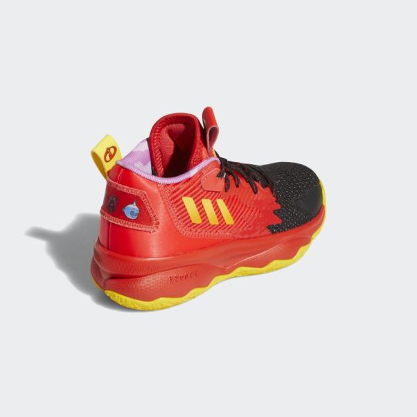 Adidas Super Dame 8 Chaussures De Basket Orange